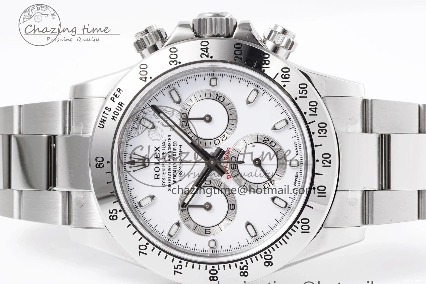 0210 AllSeason Daytona 116520 KING 1:1 Best Edition White Dial on SS Bracelet SH 1913